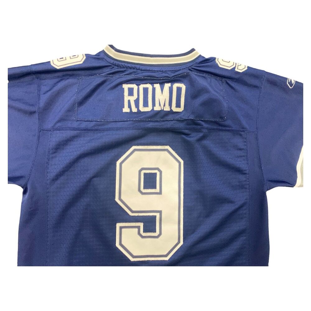 NFL Equipment Reebok On Field Dallas Cowboys Jersey Tony Romo #9 Womens XL - Picture 6 of 8